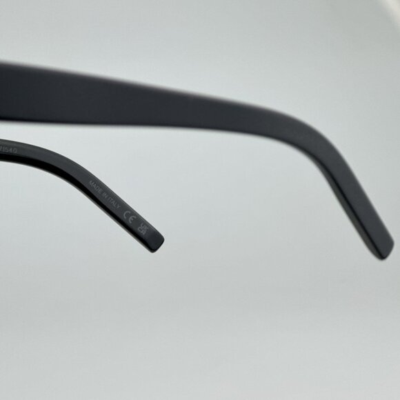 Saint Laurent SLM124 OPT 001 BRAND NEW Eyeglasses Black Cat Eye Unisex - Picture 10 of 12